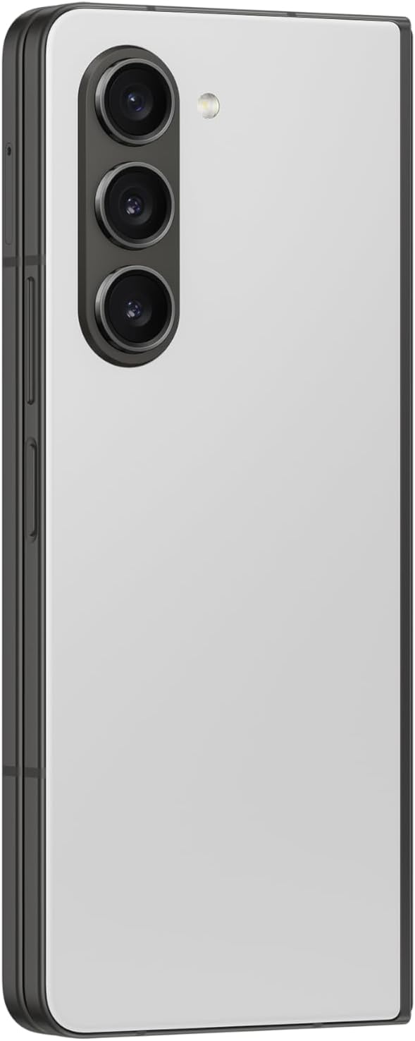 Samsung Galaxy Z Fold5 5G Dual SIM, 1TB Storage + 12GB RAM, 7.6"/6.2" Display, Android 13, SIM Free Unlocked Smartphone (Grey/Platinum)
