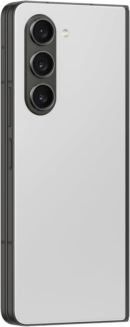Samsung Galaxy Z Fold5 5G Dual SIM, 1TB Storage + 12GB RAM, 7.6"/6.2" Display, Android 13, SIM Free Unlocked Smartphone (Grey/Platinum)