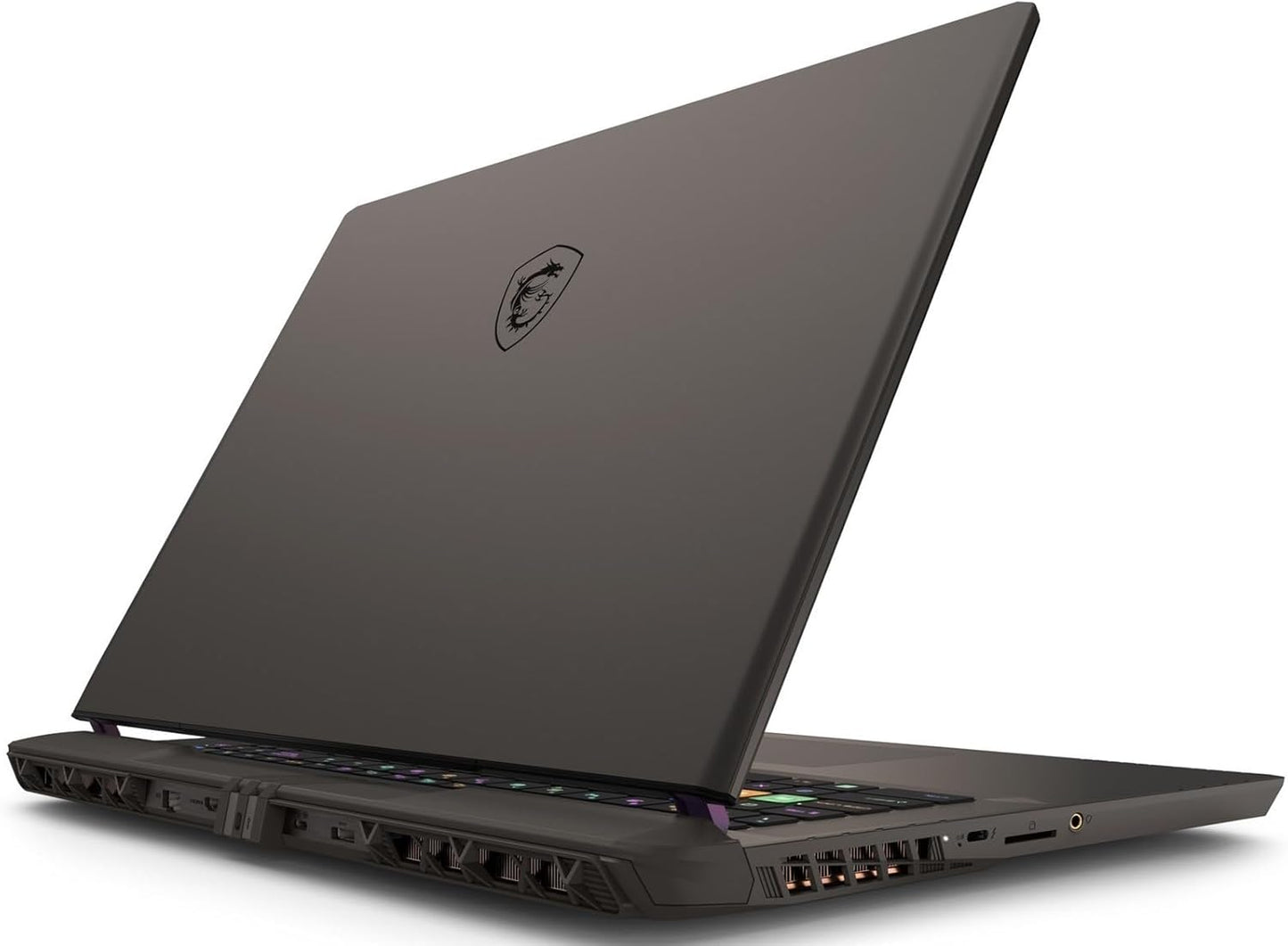MSI Vector 17 HX Gaming Laptop 17" WQXGA 240Hz (24-Core 14th Gen Intel i9-14900HX, GeForce RTX 4070, 64GB DDR5, 4TB PCIe SSD, Per Key RGB KYB, Thunderbolt 4, WiFi 7, Win11P) w/DKZ Hub