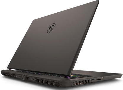 MSI Vector 17 HX Gaming Laptop 17" WQXGA 240Hz (24-Core 14th Gen Intel i9-14900HX, GeForce RTX 4070, 64GB DDR5, 4TB PCIe SSD, Per Key RGB KYB, Thunderbolt 4, WiFi 7, Win11P) w/DKZ Hub