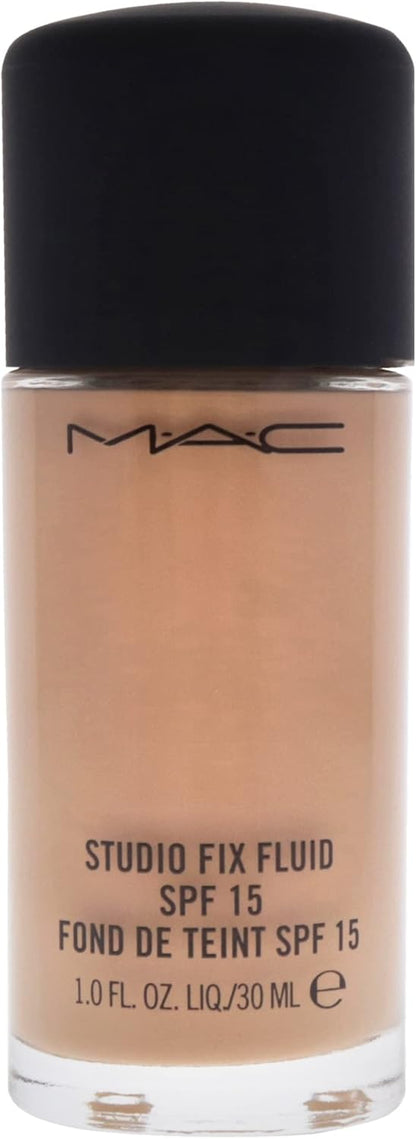MAC Studio Fix Fluid SPF 15 - NC27 for Women 1 oz Foundation