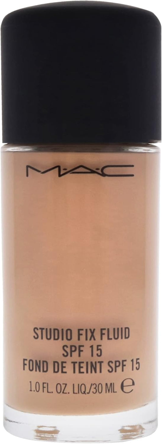 MAC Studio Fix Fluid SPF 15 - NC27 for Women 1 oz Foundation