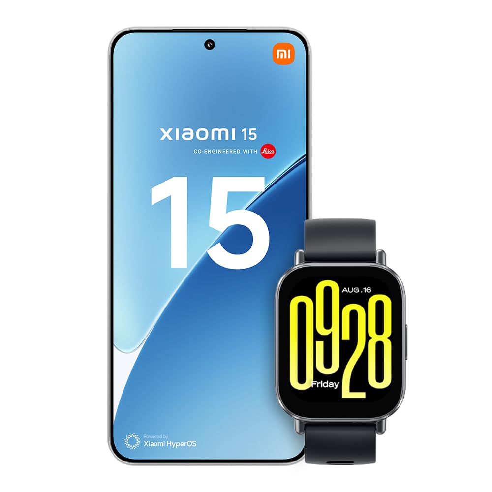 Xiaomi 15 Ultra Smartphone, 16+512GB, Black, 100mm Leica 200MP super telephoto, 5410mAh battery, 90W HyperCharge, HyperAI (No power adapter included)