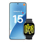 Xiaomi 15 Ultra Smartphone, 16+512GB, Black, 100mm Leica 200MP super telephoto, 5410mAh battery, 90W HyperCharge, HyperAI (No power adapter included)