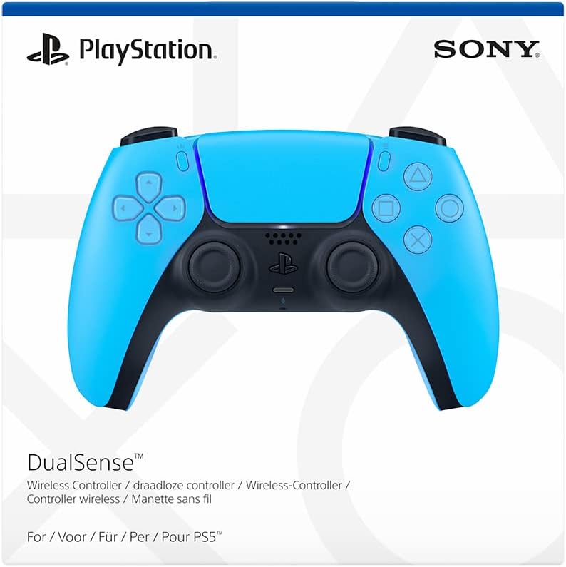 Sony PlayStation5: DualSense Wireless Controller - Midnight Black