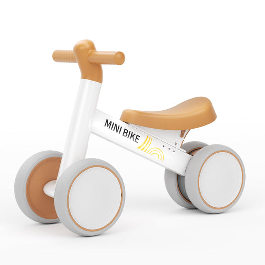 FAYDUDU Balance Bike for 1 Year Old Ride On Toy for 1 2 Years Old First Bike for Girls Boys Baby Bike Walker No Pedals Toddler Trike for 10-24 Months