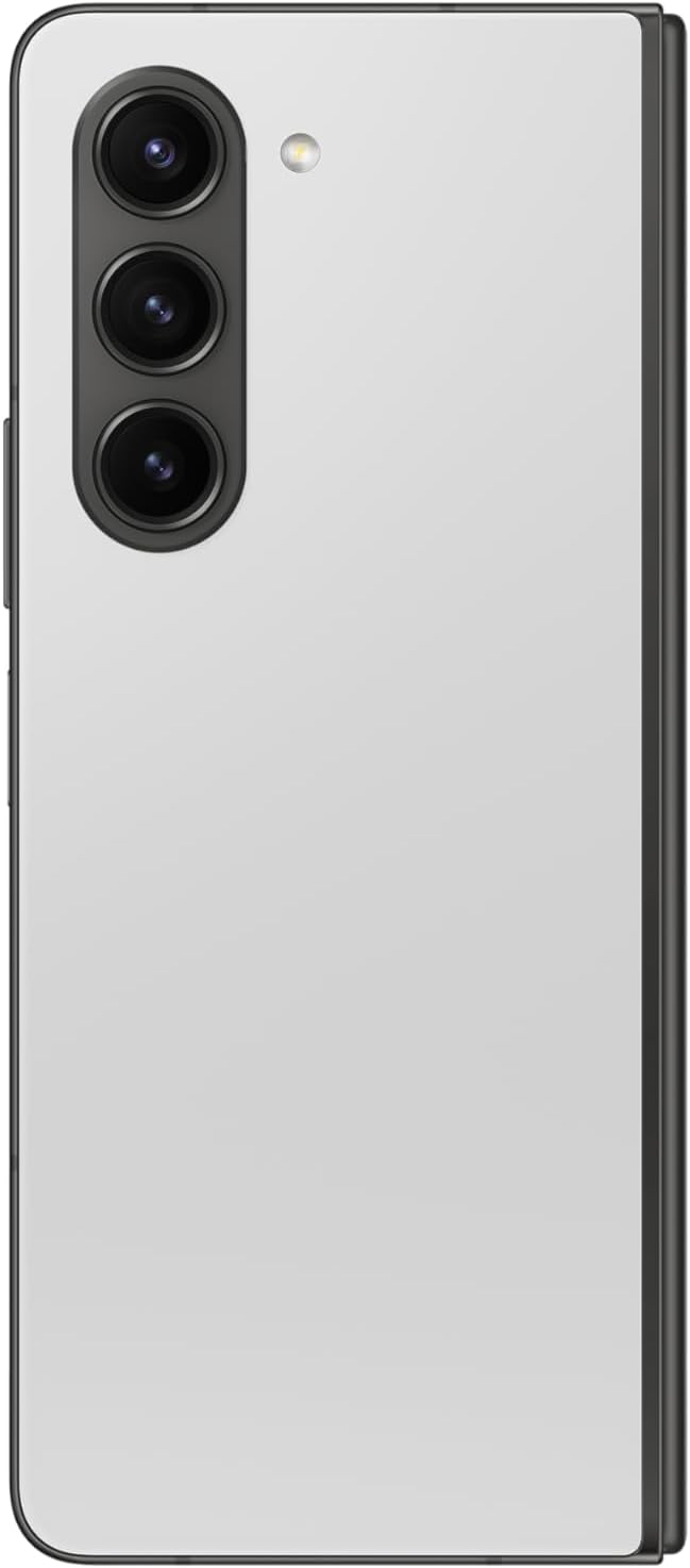 Samsung Galaxy Z Fold5 5G Dual SIM, 1TB Storage + 12GB RAM, 7.6"/6.2" Display, Android 13, SIM Free Unlocked Smartphone (Grey/Platinum)