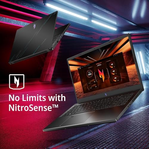 acer Nitro V 15 Gaming Laptop, Intel i9-13900H Up to 5.4GHz, GeForce RTX 4060, 15.6" 144 Hz IPS Display, 32 GB DDR5, 1 TB SSD, Wi-Fi 6, Backlit Keyboard, Windows 11 Pro, Gaming Mouse, 256GB UFD