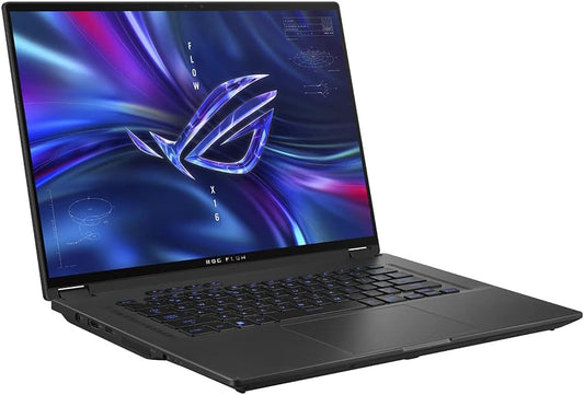 ASUS ROG Flow X16 GV601RW 16” Touchscreen 165Hz Gaming Laptop (AMD Ryzen 9-6900HS, Nvidia GeForce RTX 3070Ti, 32GB RAM, 1TB SSD, Windows 11)