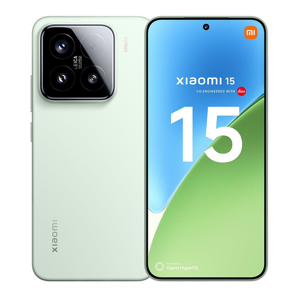 Xiaomi 15 Ultra Smartphone, 16+512GB, Black, 100mm Leica 200MP super telephoto, 5410mAh battery, 90W HyperCharge, HyperAI (No power adapter included)