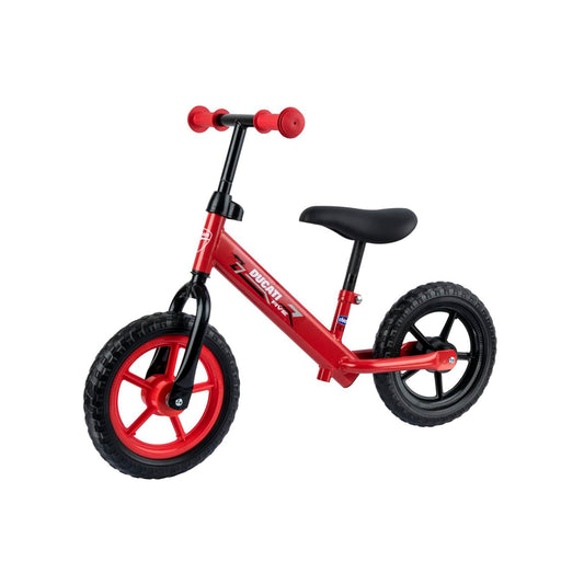 Chicco Red Bullet Toddler Balance Bike 2 to 5 Years Old, No Pedal Walking Girls and Boys Bike. Ideal First Bike, Birthday Gift and Outdoor Toy
