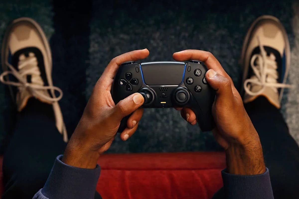 Sony PlayStation5: DualSense Wireless Controller - Midnight Black