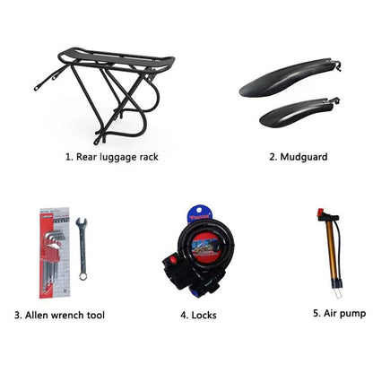 LANKELEISI X3000Plus folding electric mountain bike, 20 * 4 tires, 17.5AH battery, full shock absorption.