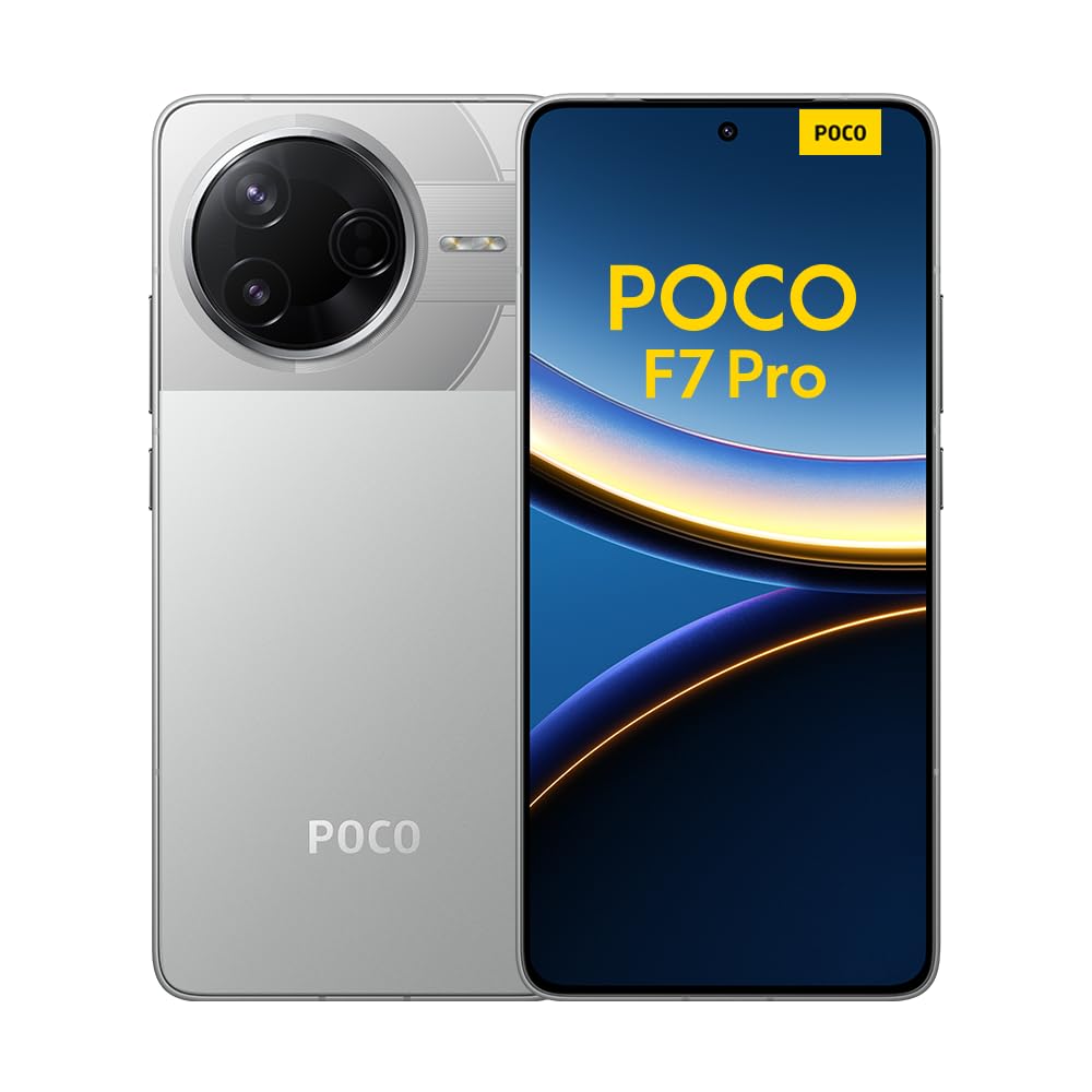 Xiaomi POCO F7 Ultra Smartphone, 16+512, Yellow, 5300mAh battery, 120W HyperCharge, HyperAI(No power adapter included)
