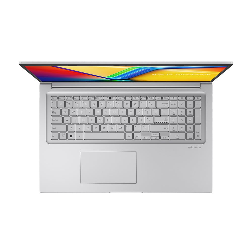 ASUS Vivobook 15 X1504VA 15.6" Full HD Laptop (Intel i5-1335U, 16GB RAM, 1TB PCIe SSD, Windows 11 Home)