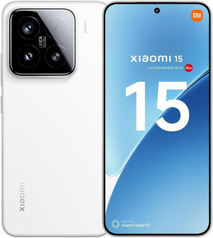 Xiaomi 15 Ultra Smartphone, 16+512GB, Black, 100mm Leica 200MP super telephoto, 5410mAh battery, 90W HyperCharge, HyperAI (No power adapter included)