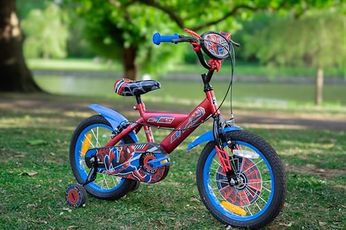 Huffy Spiderman Bike - Marvel Adventures on 2 Wheels