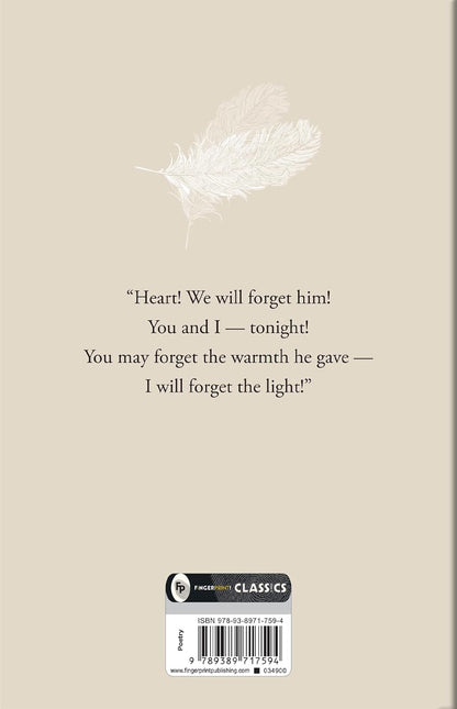100 Selected Poems, Emily Dickinson: Collectable Hardbound edition: Collectable Edition