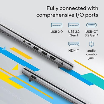 ASUS Vivobook 15 X1504VA 15.6" Full HD Laptop (Intel i5-1335U, 16GB RAM, 1TB PCIe SSD, Windows 11 Home)