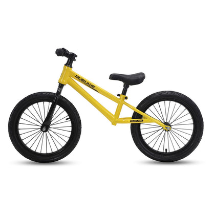 Bueuwe 16 Inch Balance Bike for Big Kids Aged 4 5 6 7 8 and 9 Years Old Boys Girls,Large No Pedal Training Bicycle, Adjustable Seat, Pneumatic Tires, Quick Assembly