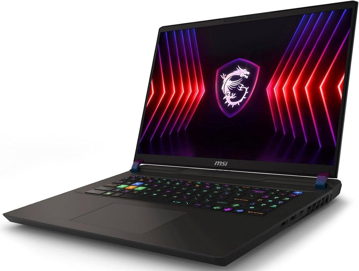 MSI Vector 17 HX Gaming Laptop 17" WQXGA 240Hz (24-Core 14th Gen Intel i9-14900HX, GeForce RTX 4070, 64GB DDR5, 4TB PCIe SSD, Per Key RGB KYB, Thunderbolt 4, WiFi 7, Win11P) w/DKZ Hub