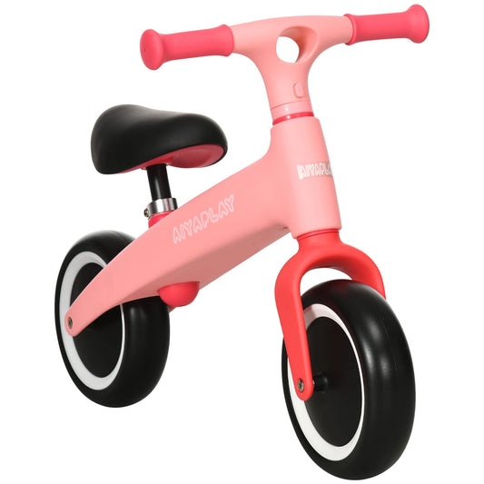 AIYAPLAY Baby Balance Bike Children Bike Without Pedals w/Adjustable Seat, for Toddlers, Ages 1.5-3 Years up to 25kg