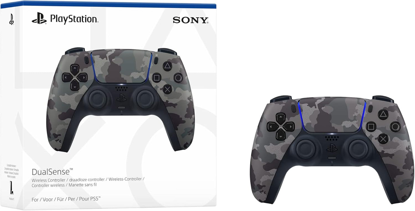 Sony PlayStation5: DualSense Wireless Controller - Midnight Black