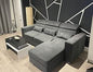 MNS - Lucca sofa bed/bed/sofa/storage