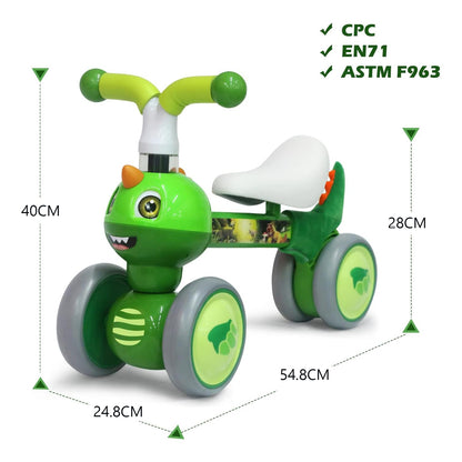 XIAPIA Baby Balance Bike 1 2 3 Years Old Boys Girls Toddler Ride on Toys for 1 Year Old Baby Trike Garden toys 1 st Birthday Gift for Girls Boys Bike Walker No Pedals (Panda)