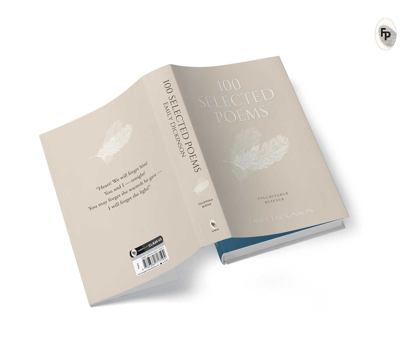 100 Selected Poems, Emily Dickinson: Collectable Hardbound edition: Collectable Edition