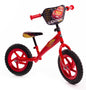 Huffy Disney Cars Balance Bike for Kids 2-4 Year Old Boy or Girl ft Lightning McQueen 12" Wheels Red