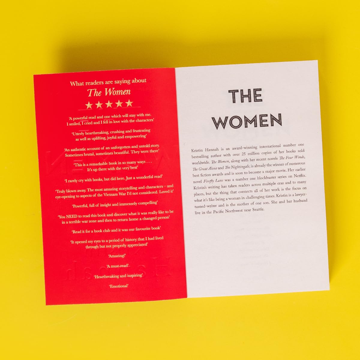 The Women: The Instant Number One Bestseller from the author of The Nightingale