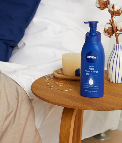 NIVEA Soft Moisturising Cream (500ml), A Moisturising Cream for Face, Body and Hands with Vitamin E and Jojoba Oil, Hand Cream Moisturises Deeply, All-Purpose Day Cream, 500 ml (Pack of 1) white