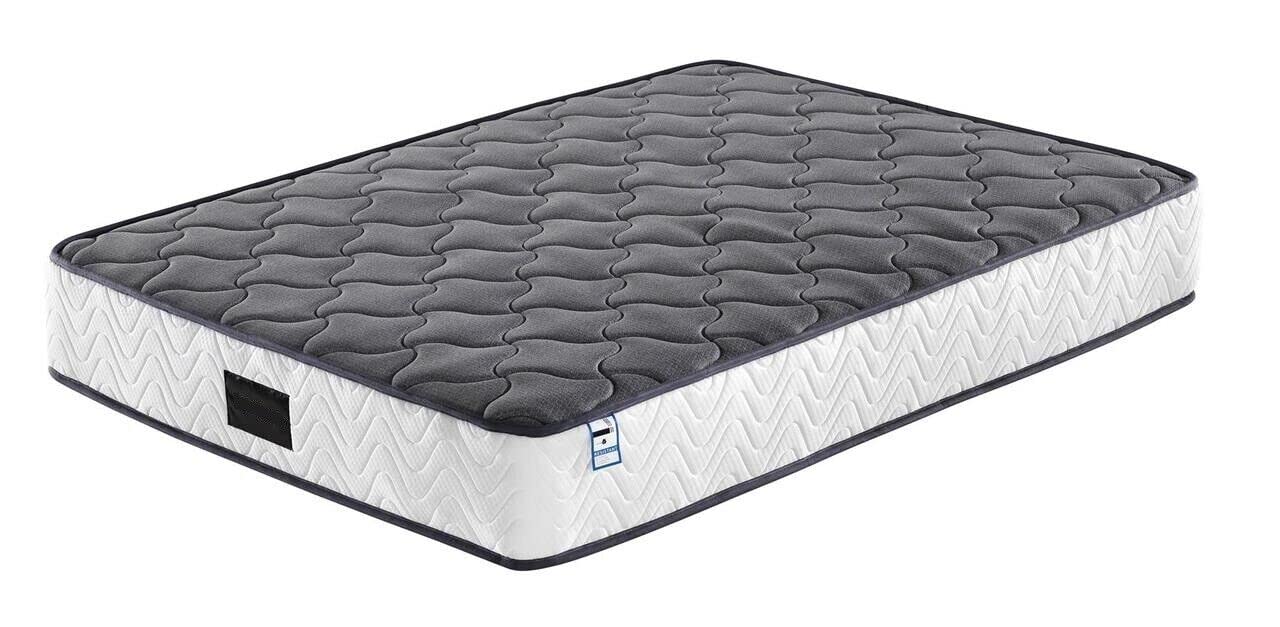 White 4ft Small Double Wooden Bed Frames Pine Solid Strong Wood Furniture (Small Double 4ft Bed Frame only)