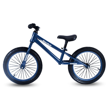 Bueuwe 16 Inch Balance Bike for Big Kids Aged 4 5 6 7 8 and 9 Years Old Boys Girls,Large No Pedal Training Bicycle, Adjustable Seat, Pneumatic Tires, Quick Assembly