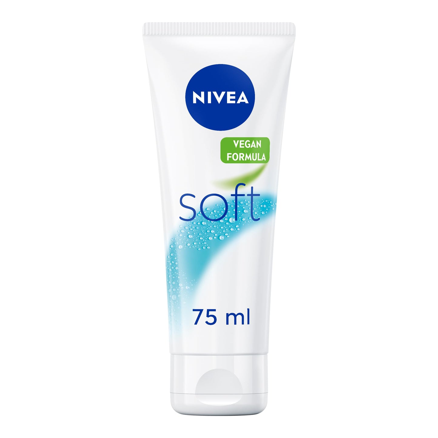 NIVEA Soft Moisturising Cream (500ml), A Moisturising Cream for Face, Body and Hands with Vitamin E and Jojoba Oil, Hand Cream Moisturises Deeply, All-Purpose Day Cream, 500 ml (Pack of 1) white
