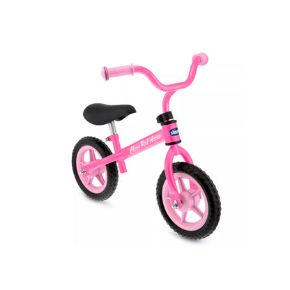 Chicco Red Bullet Toddler Balance Bike 2 to 5 Years Old, No Pedal Walking Girls and Boys Bike. Ideal First Bike, Birthday Gift and Outdoor Toy