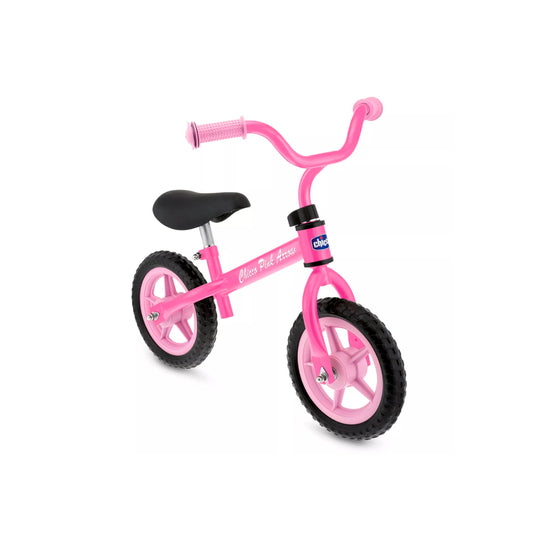 Chicco Red Bullet Toddler Balance Bike 2 to 5 Years Old, No Pedal Walking Girls and Boys Bike. Ideal First Bike, Birthday Gift and Outdoor Toy