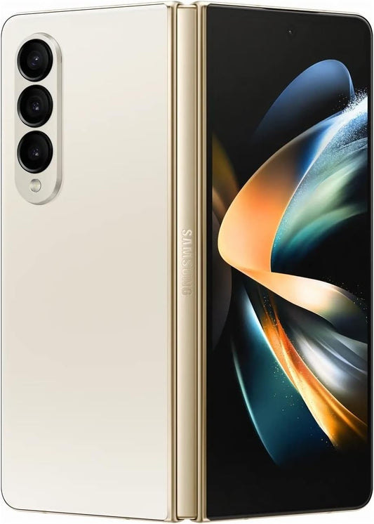 Samsung Galaxy Z Fold4 512GB 5G Mobile Phone - Beige