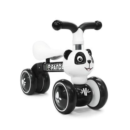 XIAPIA Baby Balance Bike 1 2 3 Years Old Boys Girls Toddler Ride on Toys for 1 Year Old Baby Trike Garden toys 1 st Birthday Gift for Girls Boys Bike Walker No Pedals (Panda)