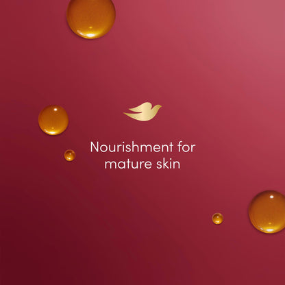 Dove Advanced Care Pro-Age Body Wash Body Cleanser shower gel with skin-natural nutrients for instantly lotion-soft skin 6x 400 ml