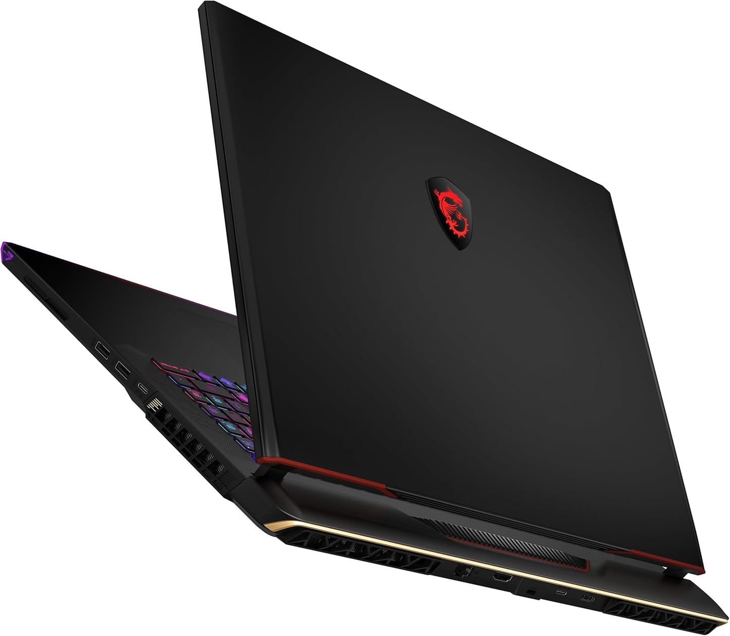 MSI Raider GE78 HX 14VHG-672 (schwarz, Windows 11 Pro 64-Bit, 43.2 cm (17 Zoll), 2 TB SSD)