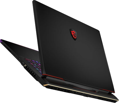 MSI Raider GE78 HX 14VHG-672 (schwarz, Windows 11 Pro 64-Bit, 43.2 cm (17 Zoll), 2 TB SSD)