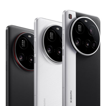 Xiaomi 15 Ultra Smartphone, 16+512GB, Black, 100mm Leica 200MP super telephoto, 5410mAh battery, 90W HyperCharge, HyperAI (No power adapter included)