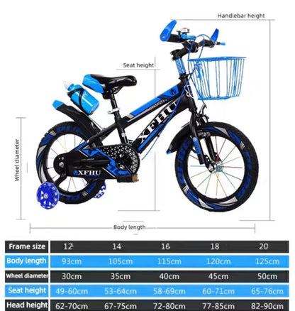Kids Bike, Boys Bike, Raleigh, Tourer, Bicycle, Cycling, Boys Cycle, 12" 14" 16" 18" 20" Road Bike, Children’s Bicycle, Child Bike, Adjustable Sport Bike 2-12 Years Old, Stabilisers New!