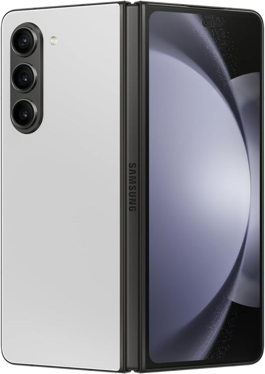 Samsung Galaxy Z Fold5 5G Dual SIM, 1TB Storage + 12GB RAM, 7.6"/6.2" Display, Android 13, SIM Free Unlocked Smartphone (Grey/Platinum)