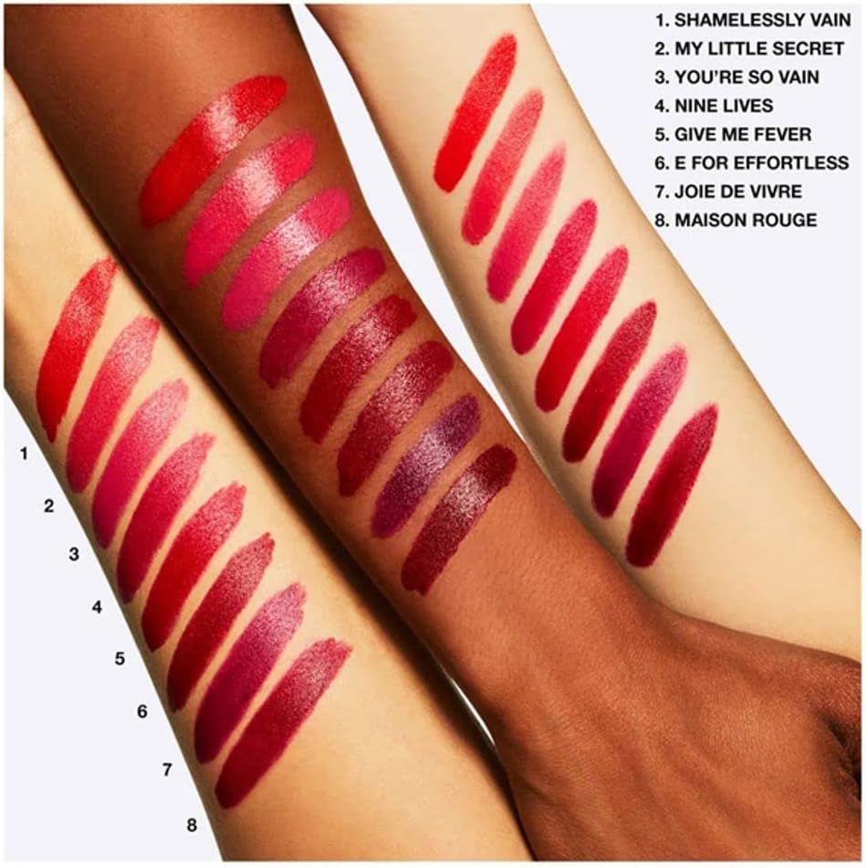 Love Me Lipstick by M.A.C Vanity Bonfire 3g