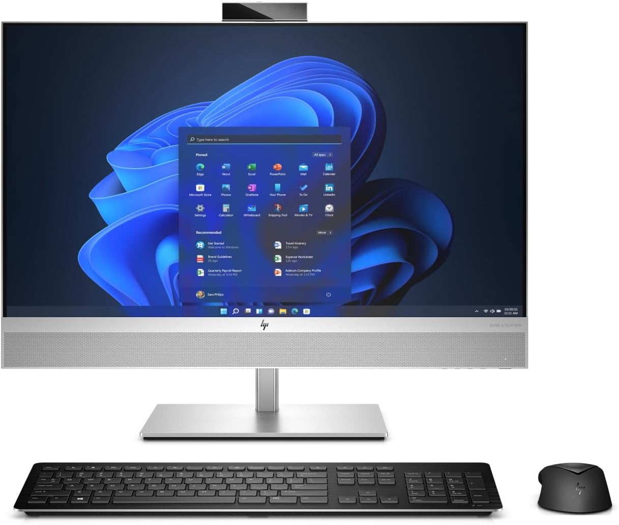 HP EliteOne 870 G9 AIO i5 16 I sr W11P 5V8K2EAABD