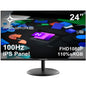 24 inch Curved Gaming Monitor 180Hz, 1ms, 130% sRGB, With Speakers, HDR, FreeSync, 300cd/m², VA, FHD 1080P, Frameless, HDMI1.4 DP1.2 Ports (MFG24C1 HDMI included)
