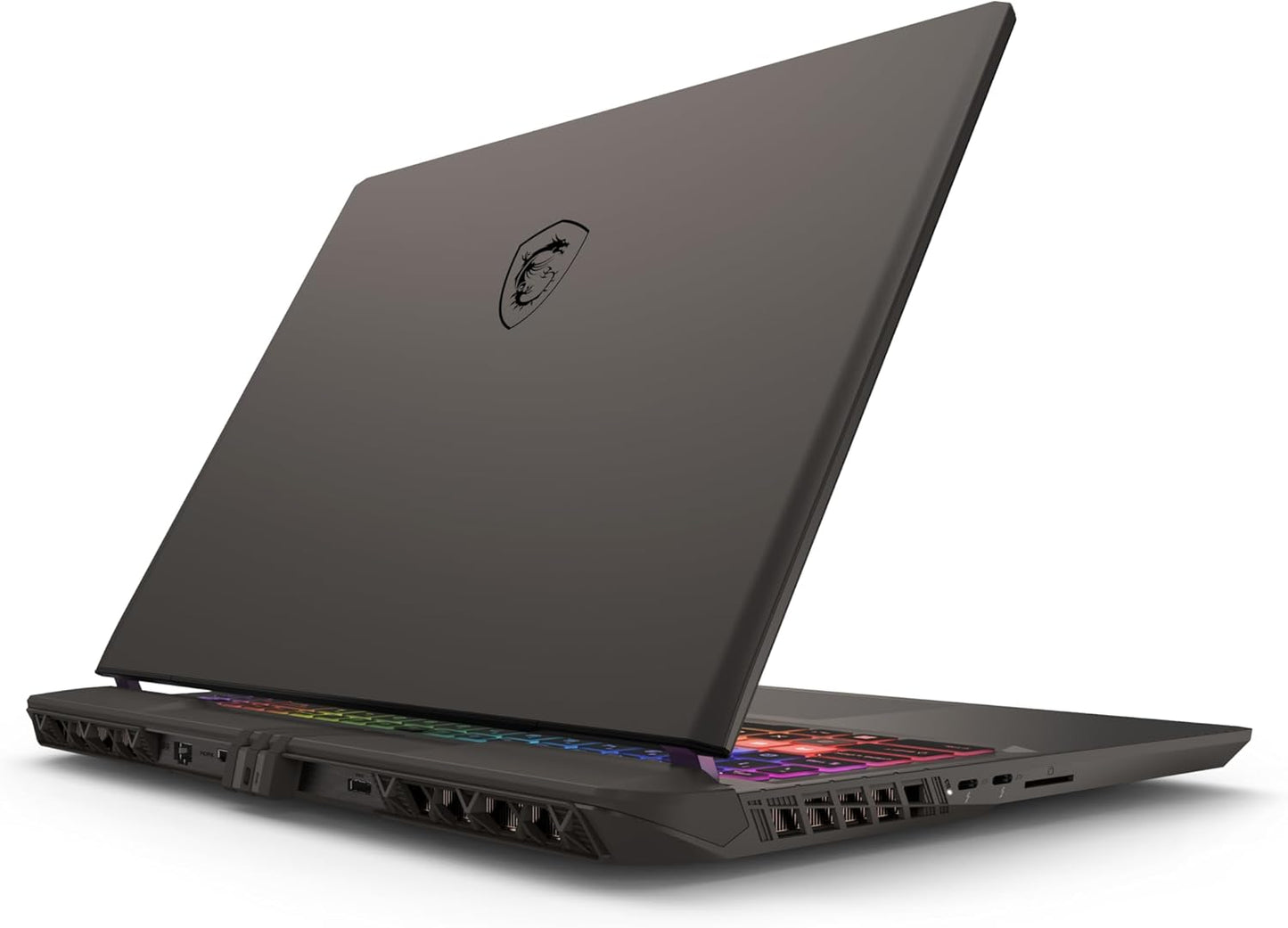 MSI Vector 16 HX AI Gaming laptop -(16" QHD+ 240Hz,Intel® Core Ultra 9 275HX, NVIDIA® GeForce RTX 5080, GDDR7 16GB, DDR5 32GB RAM,1TB SSD,Windows® 11 Home Advanced)-Cosmos Gray